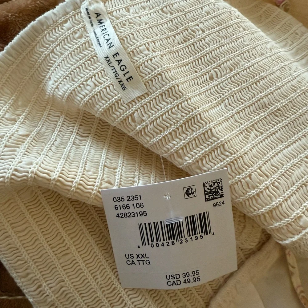 NWT American Eagle Outfitters Boho Bandana Top - Picture 3 of 6